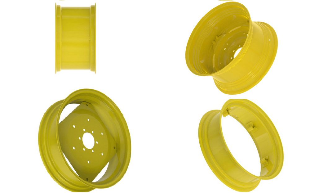 Rim And Wheel Cente Tractor Spare Parts
