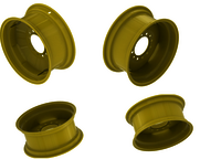 TRACTOR RIM 4.5Jx 13 H2 , 3.5J x 14 , 3.5J x 14 , 3.5J x 14