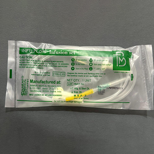 Infusion Set - Application: Hospital
