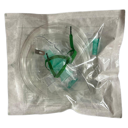 Nebulizer Mask - Color: White