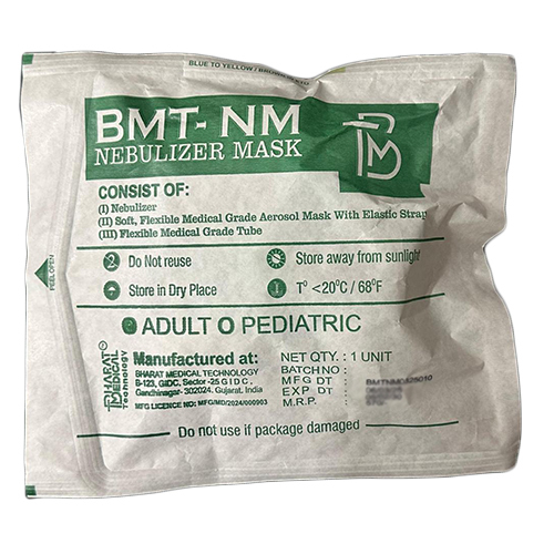 Nebulizer Mask - Color: White