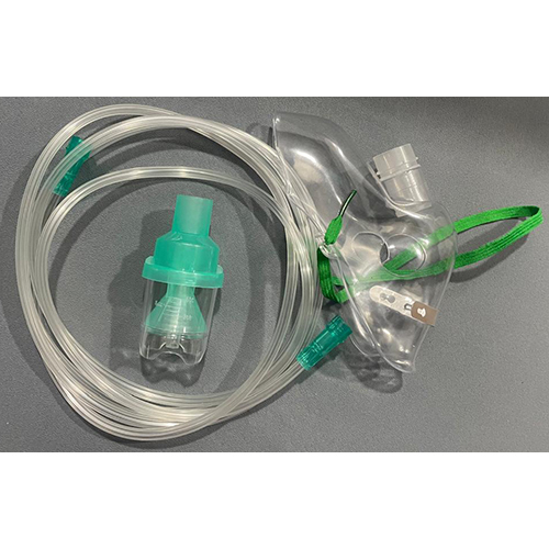 Nebulizer Mask - Color: White
