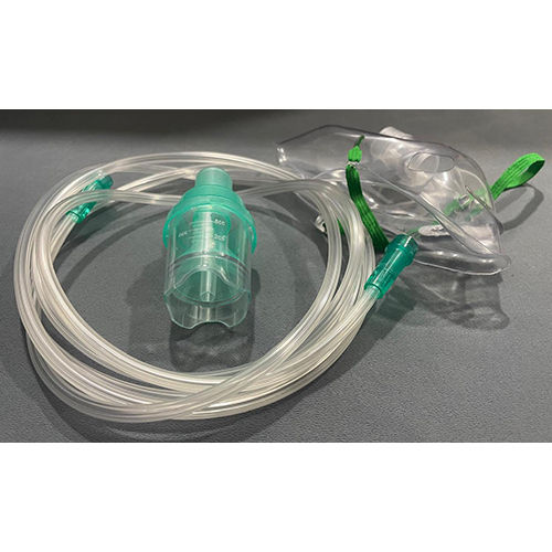 Nebulizer Mask - Color: White