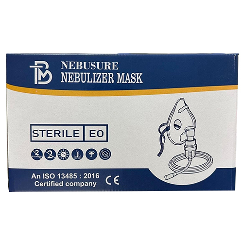 Nebulizer Mask - Color: White