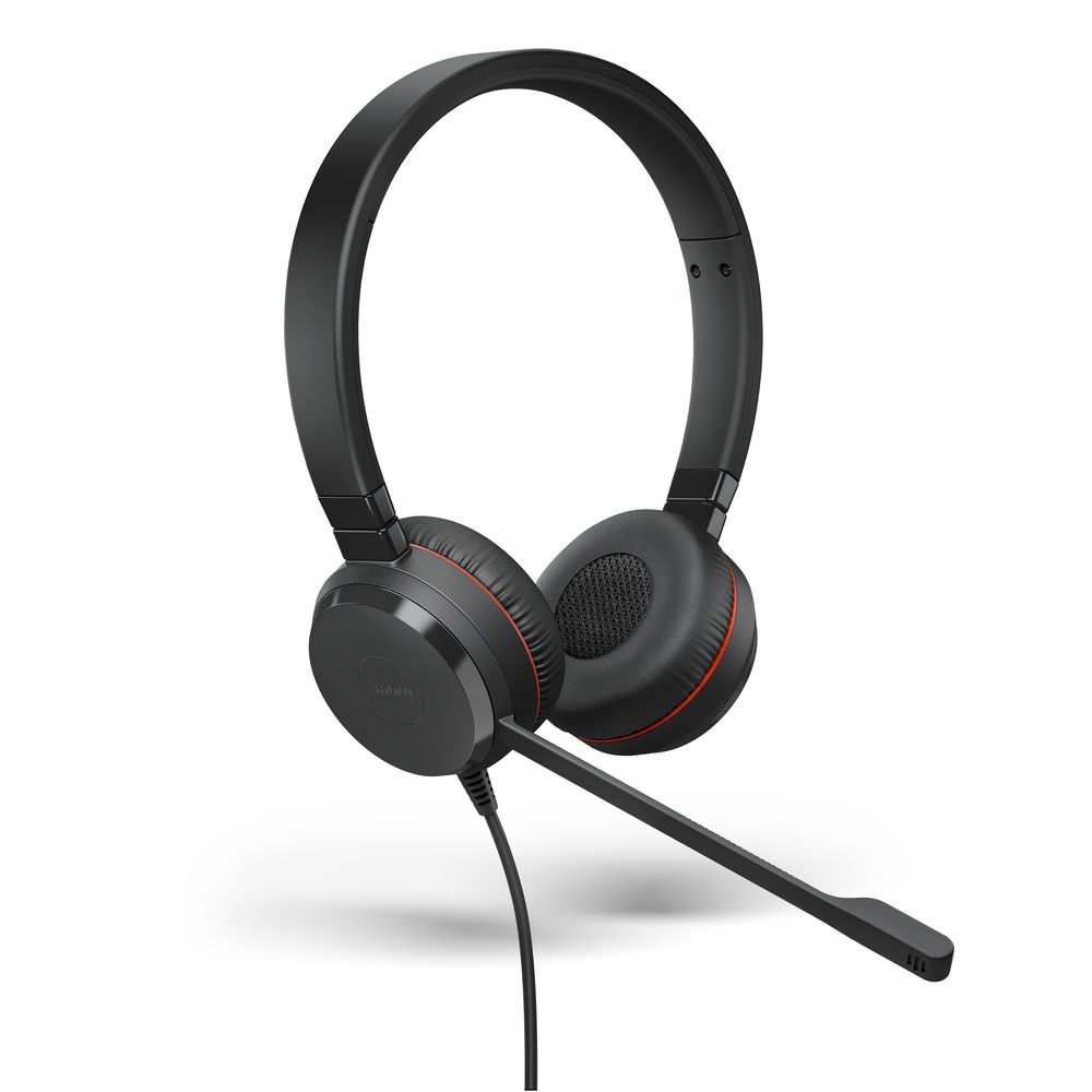 Jabra Evolve 30 Ii Stereo Ms - Body Material: Plastic