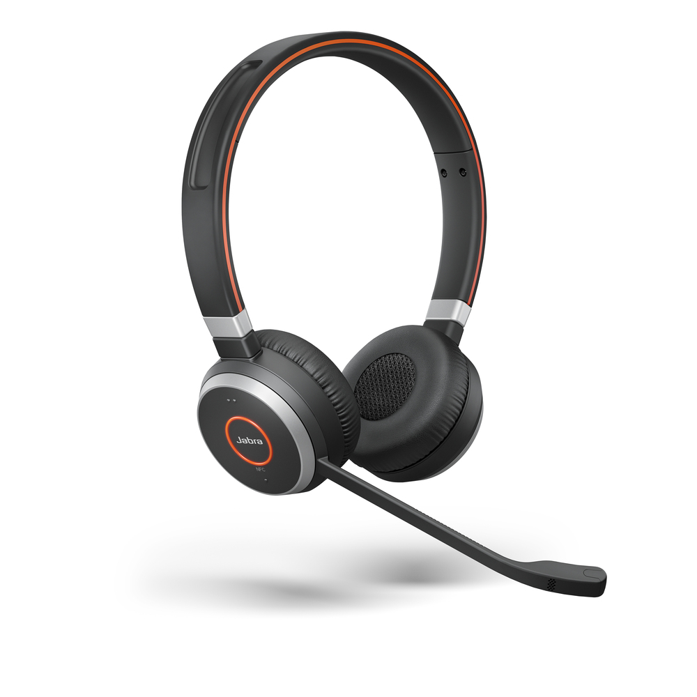 Jabra Evolve 65 Te Ms - Body Material: Plastic