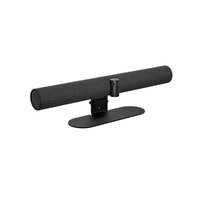 Jabra PanaCast 50 Table Stand Front Angle LED Transparent no shadow