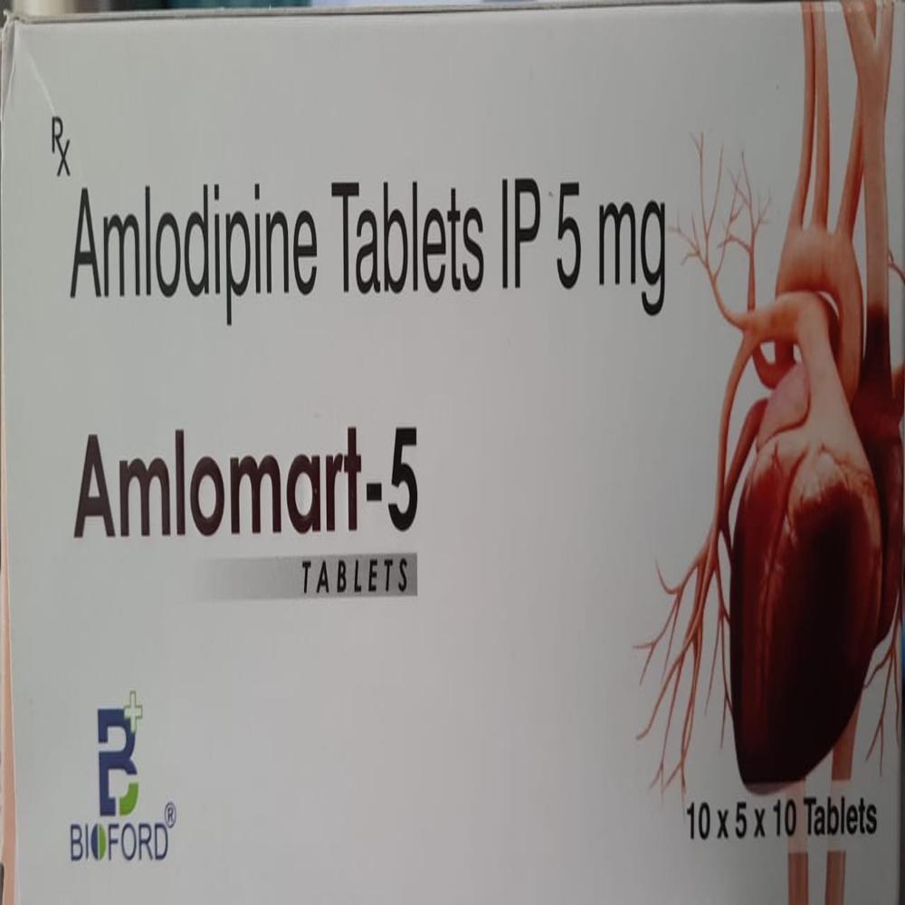 AMLODIPINE TAB IP 5 MG