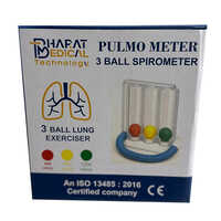 Pulmo Meter 3 Ball Spirometer