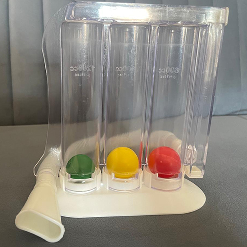 Pulmo Meter 3 Ball Spirometer - Application: Hospital