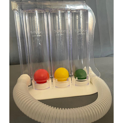Pulmo Meter 3 Ball Spirometer - Application: Hospital