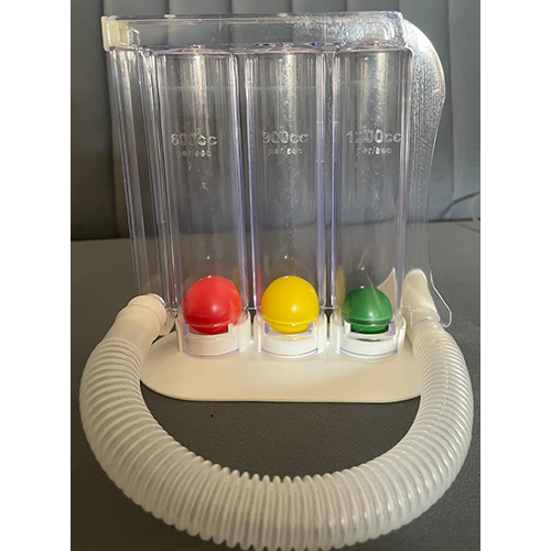 Pulmo Meter 3 Ball Spirometer - Application: Hospital