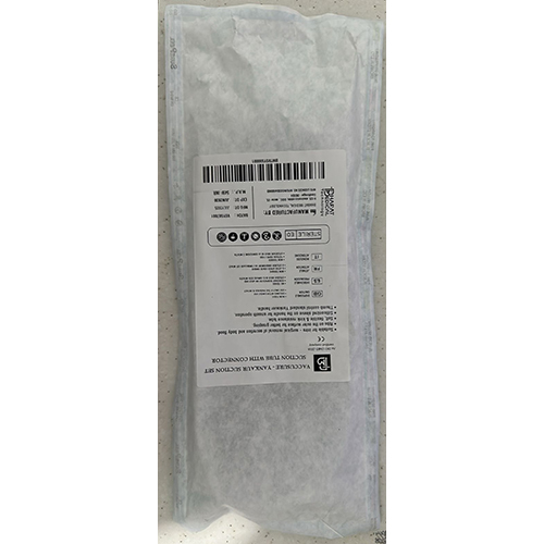 Vaccum Suction Set - Color: White