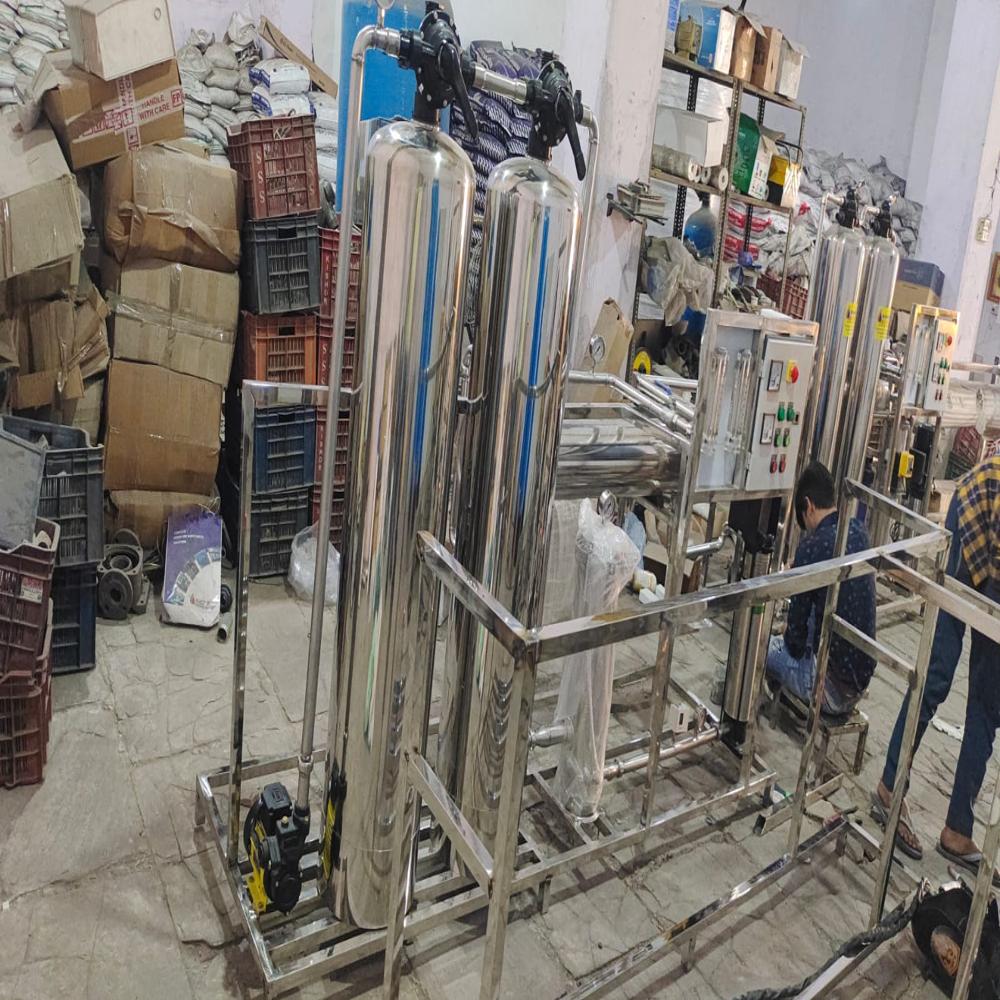 1000 LPH SS RO PLANT