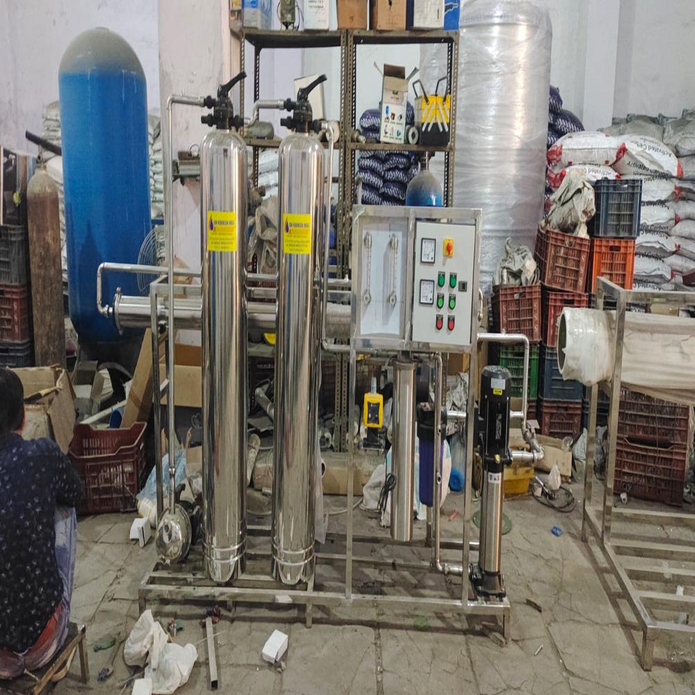 1000 LPH SS RO PLANT