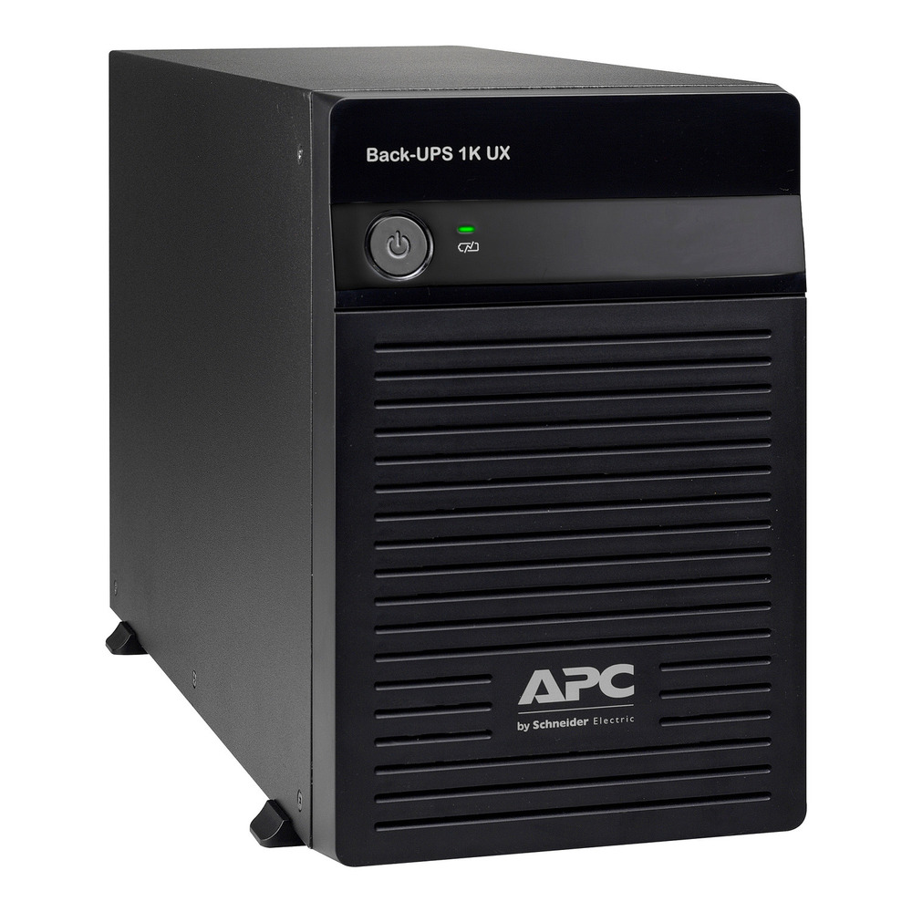 Apc Back-Ups 1000Va, 230V, Without Battery With Selectable Charger And Floodedsmf Compatible - Color: Black