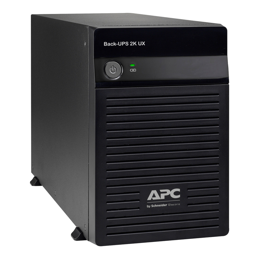 Apc Back-Ups 2000Va, 230V, Without Battery With Selectable Charger And Floodedsmf Compatible - Color: Black