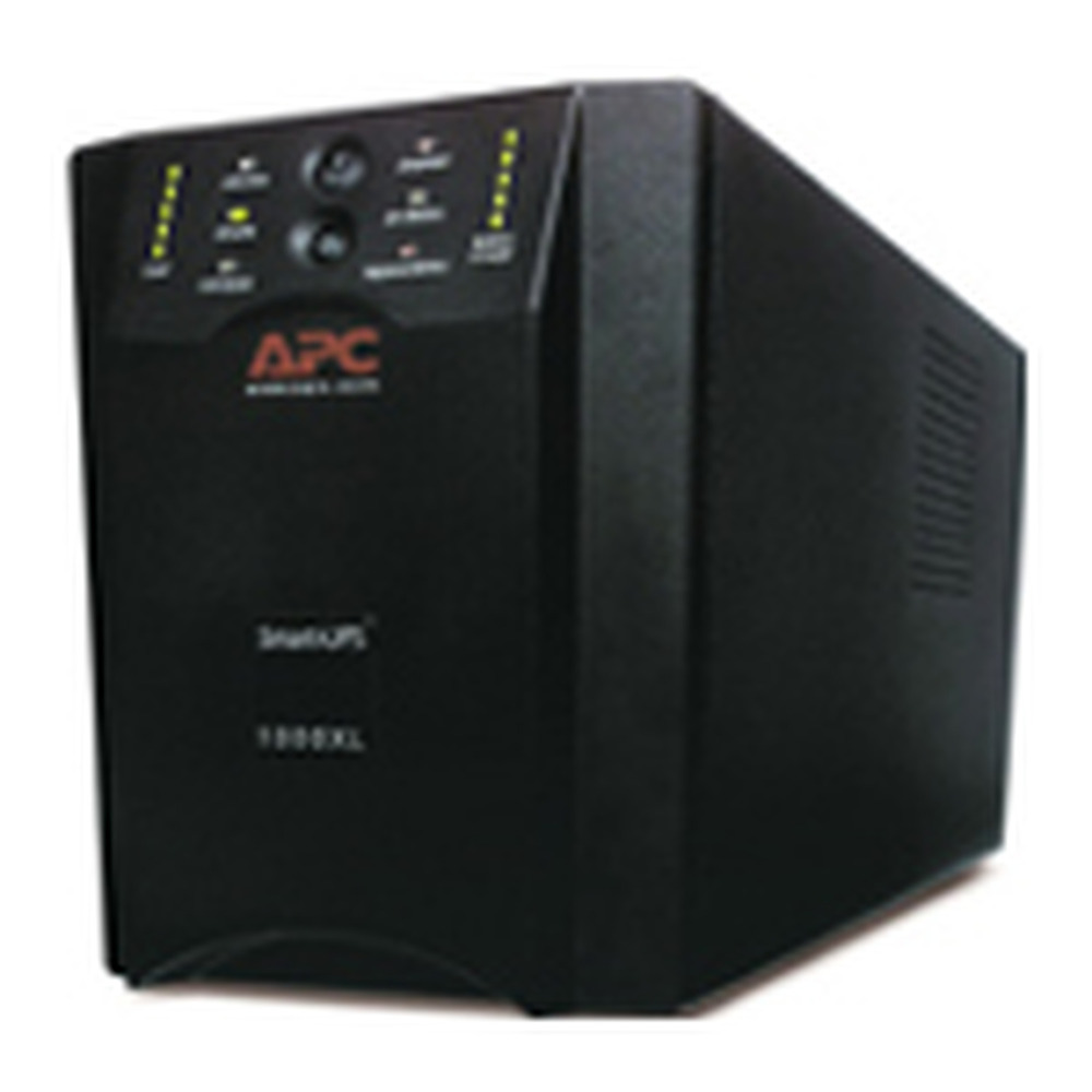 Apc Smart-Ups Xl 1000Va Usb & Serial 230V No Battery With 15A Charger - Color: Black