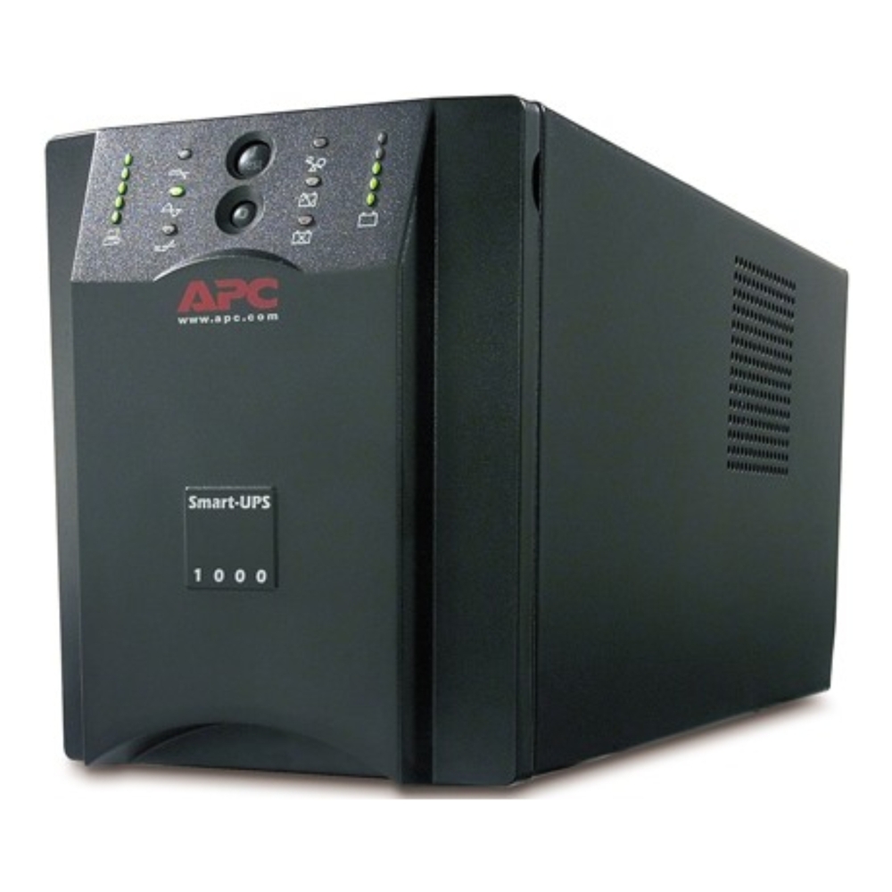 Apc Smart-Ups 1500Va Usb & Serial 230V, India Specific - Color: Black