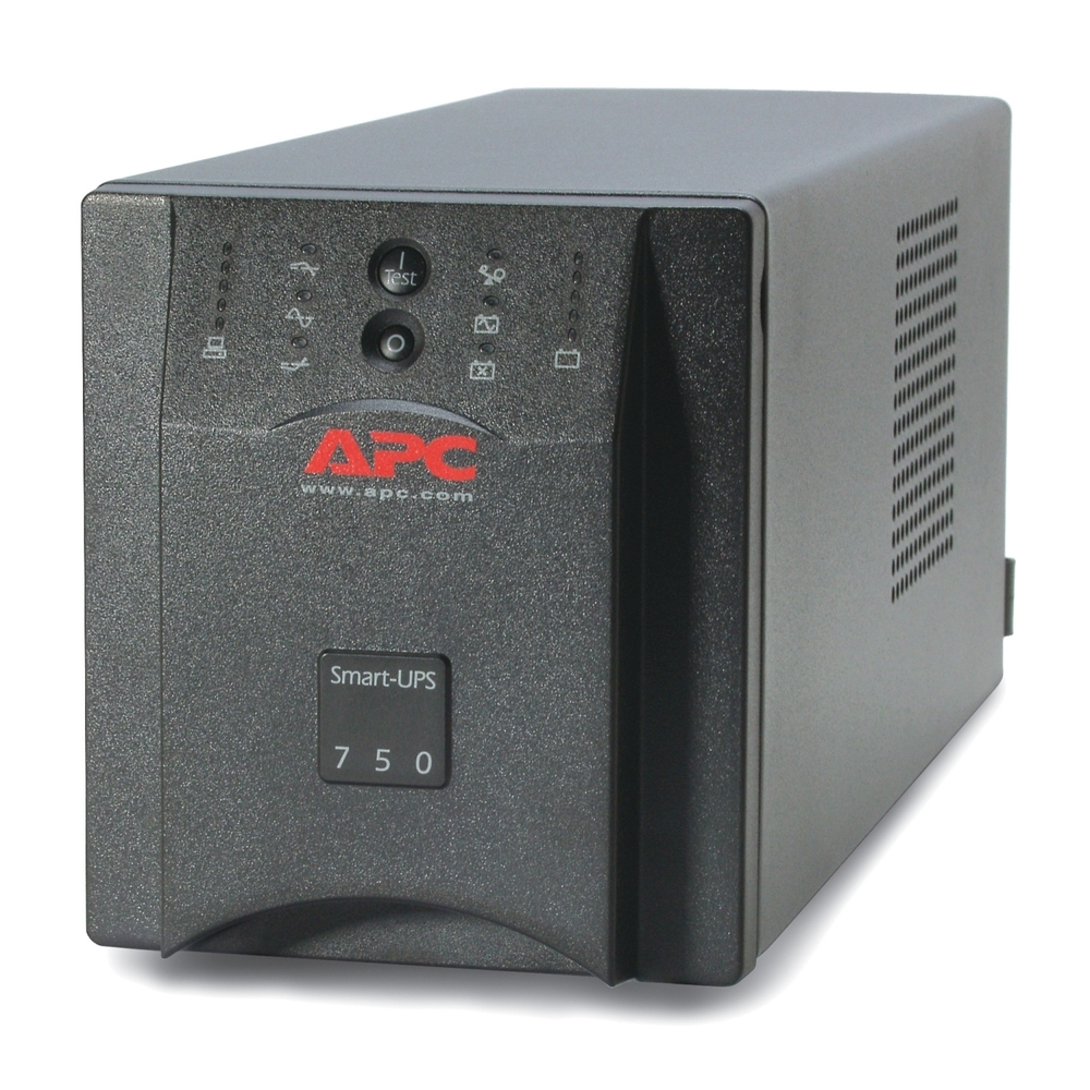 Apc Smart-Ups 750Va Usb & Serial 230V, India Specific - Color: Black