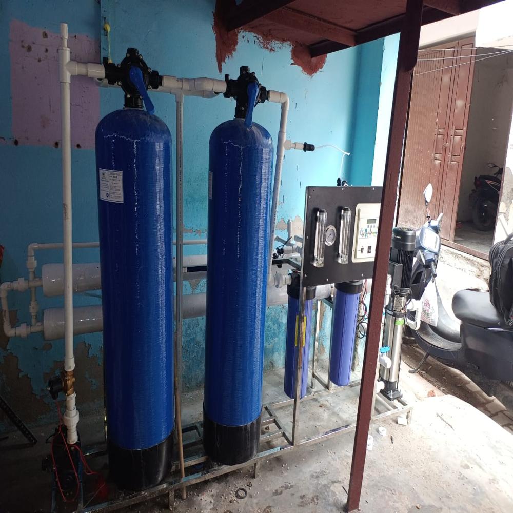 1000 Lph Commercial Reverse Osmosis Plant