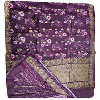 Raw Mango Pure Banarsi Katan Fancy Silk Saree - Color: Multicolor