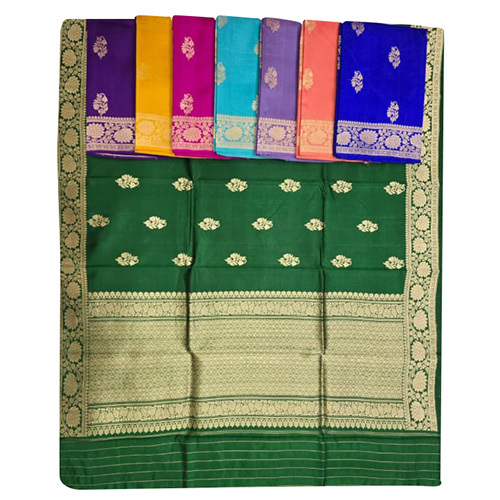 Raw Mango Pure Banarsi Katan Silk Saree