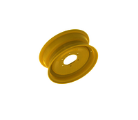 RIM AND WHEEL CENTER JOHN DEERE TRACTOR