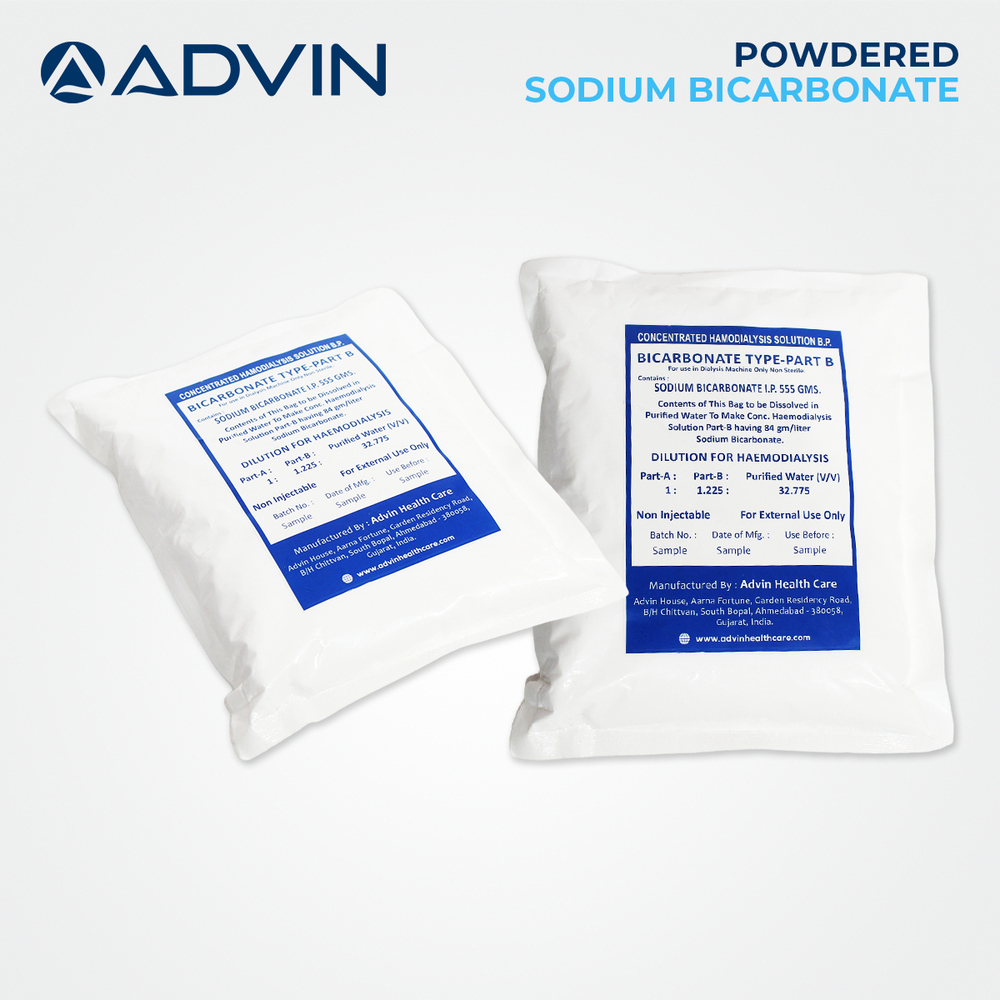 Bicarbonate Solution Dialysis