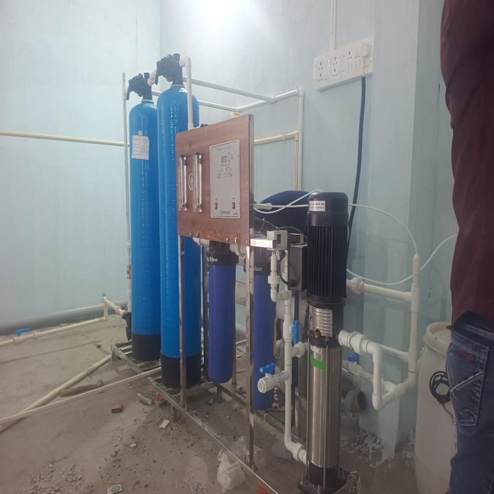 500 Lph Industrial Reverse Osmosis Plant