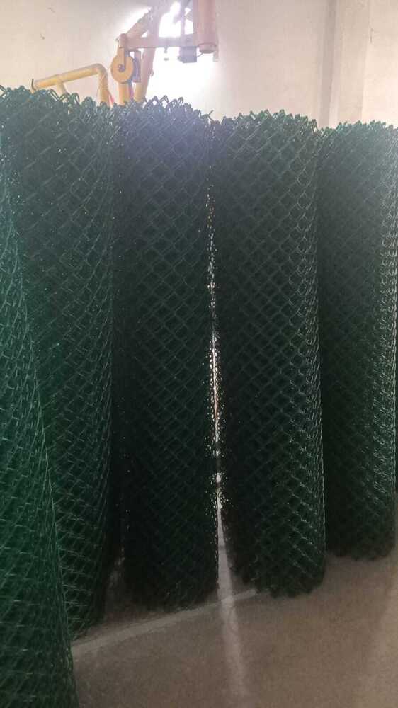 Chain Link Pvc Coating Wire - Color: Green