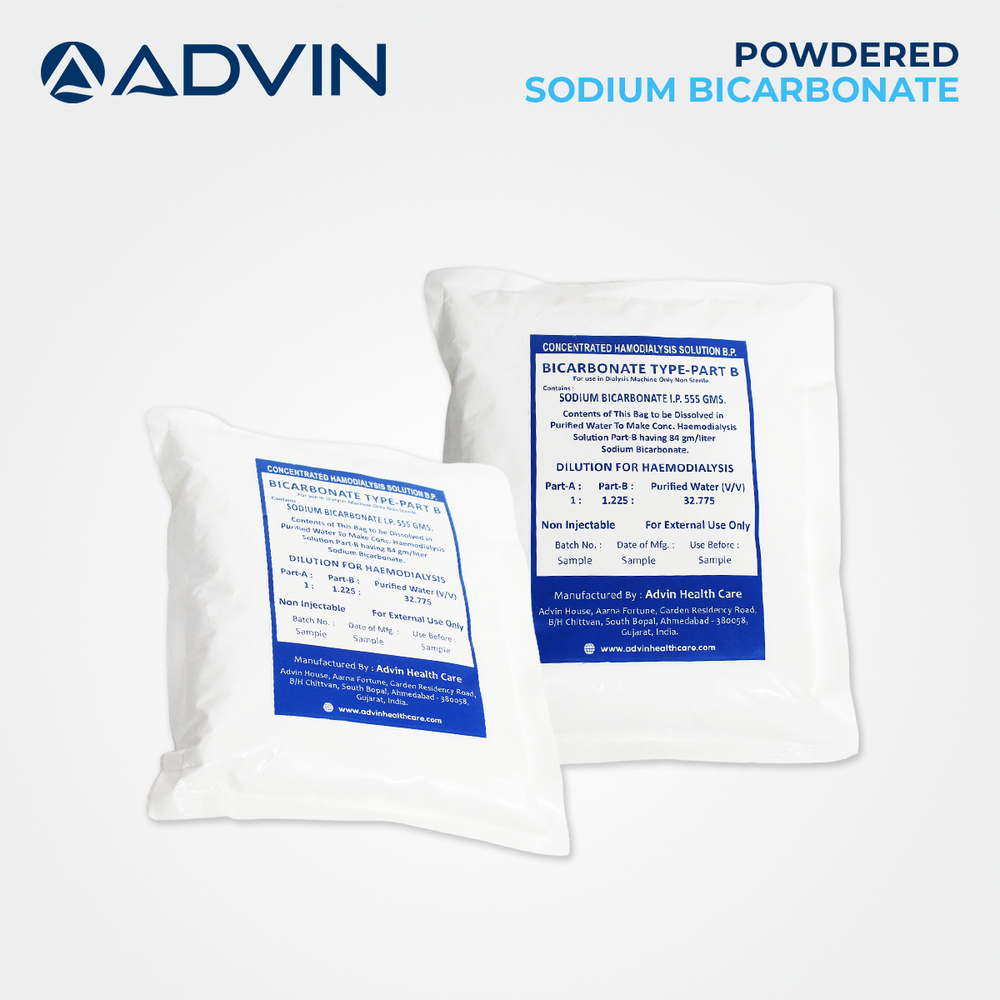 Bi carbonate for Dialysis