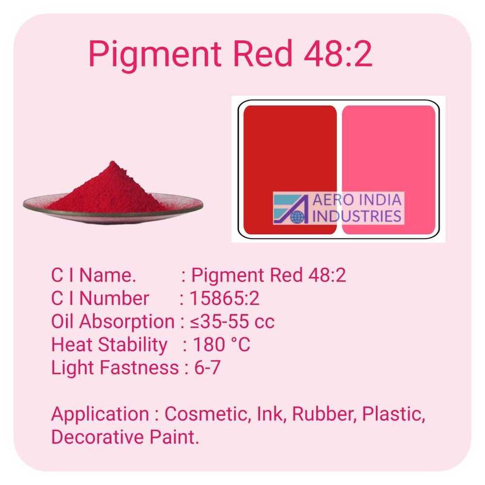 Pigment Red 48:2 - Application: Industrial