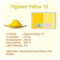Pigment Yellow 13