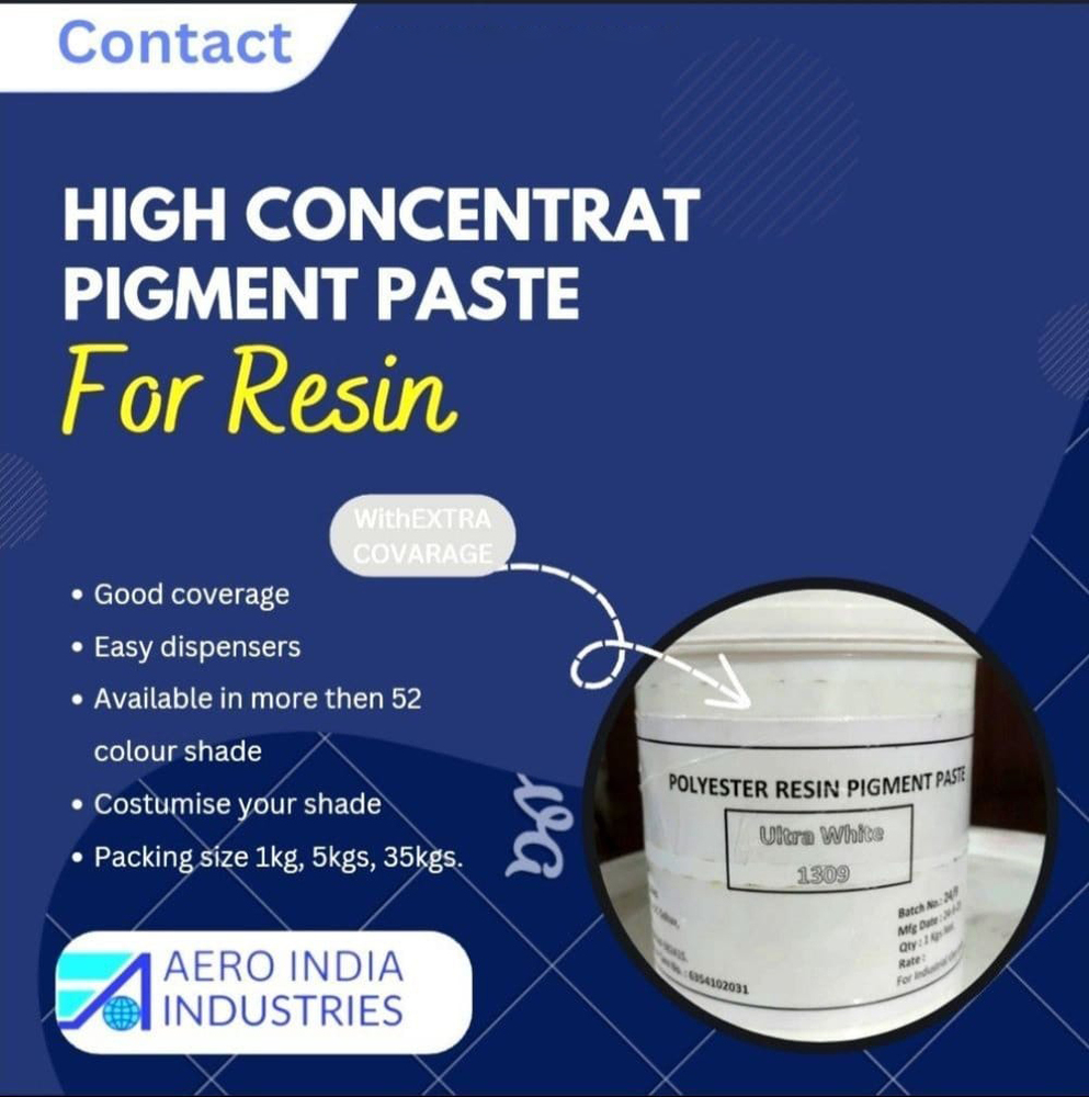 Pigment High Concentrat Paste - Application: Industrial