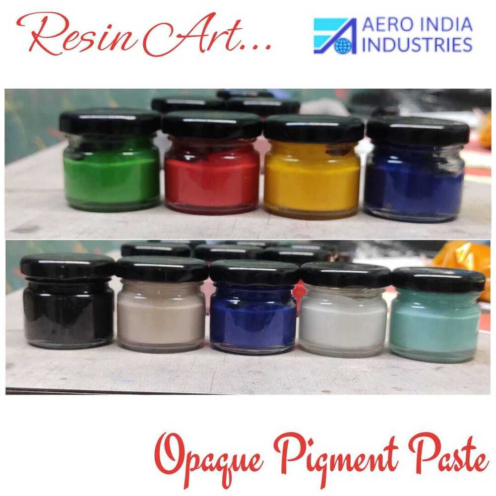Pigment Opague Paste - Application: Industrial