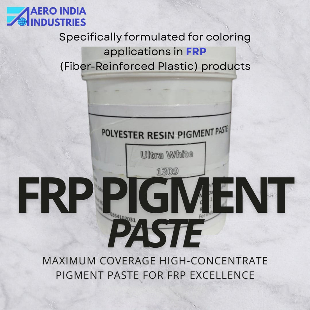 Frp Pigment Paste - Application: Industrial