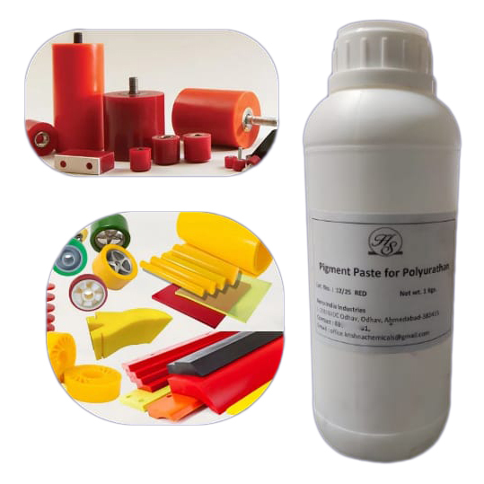 Pigment Pu Paste - Application: Industrial