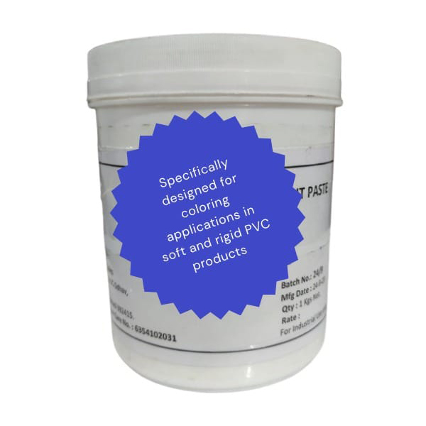Pigment Pvc Paste - Application: Industrial