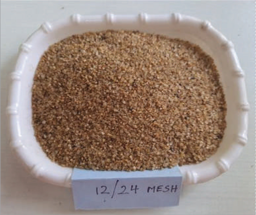 12-24 Mesh Water Filter Sand - Application: Construction