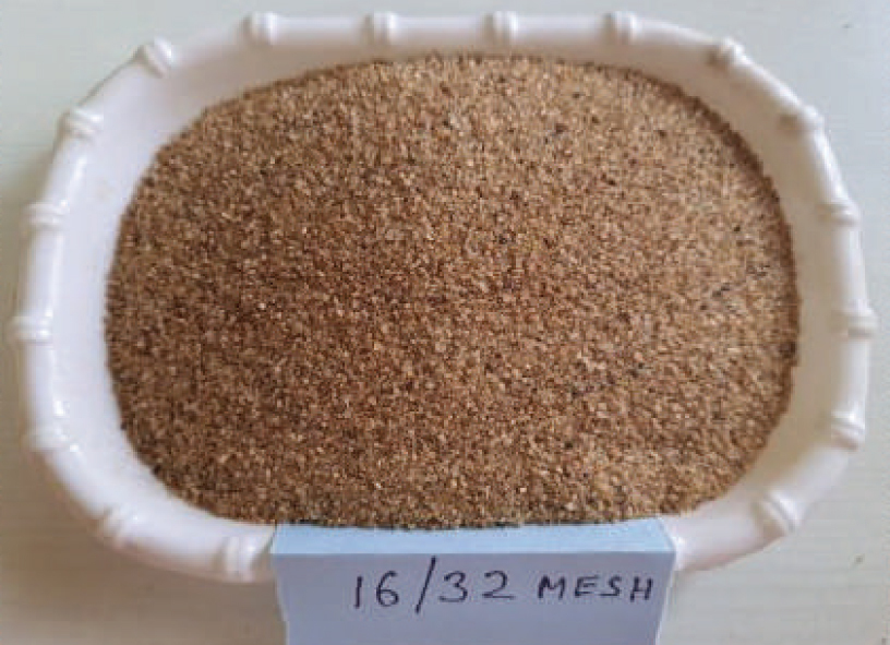 16-32 Mesh Silica Sand - Application: Construction