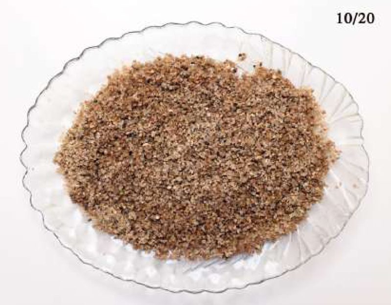 10-20 Mesh Water Filteration Coarse Sand - Application: Construction