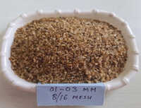 8-16 Mesh Water Filteration Coarse Sand - Application: Construction