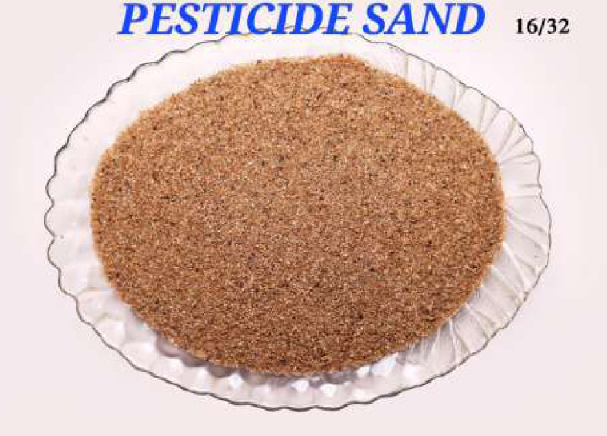 16-23 Mesh Pesticide Sand - Application: Construction