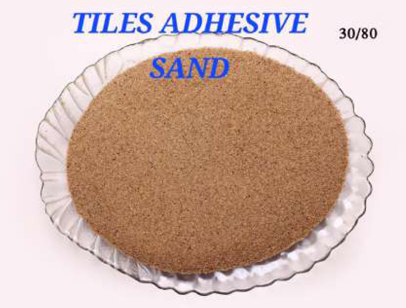 30-680 Mesh Tiles Adhesive Sand - Application: Construction