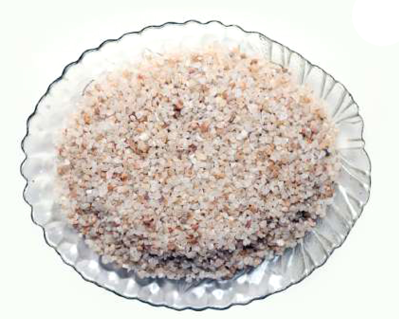 4-8 Mesh Coarse Quartz Sand - Application: Construction