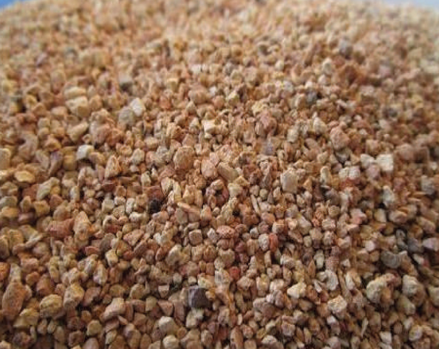 FBC Boiler Bed Material