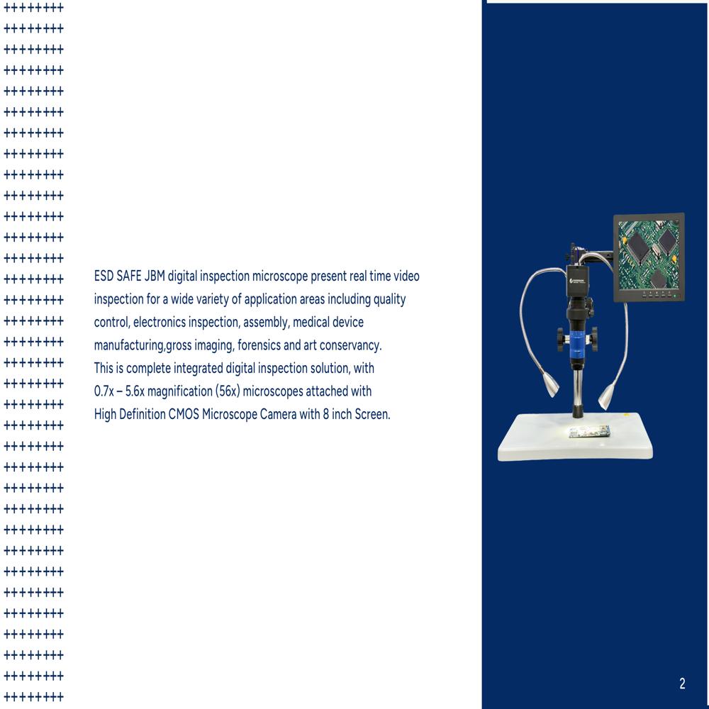 Esd Microscope - Features: Good Quality