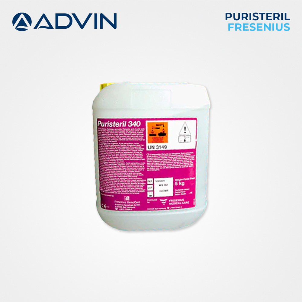 Puristerile Dialysis Disinfectant
