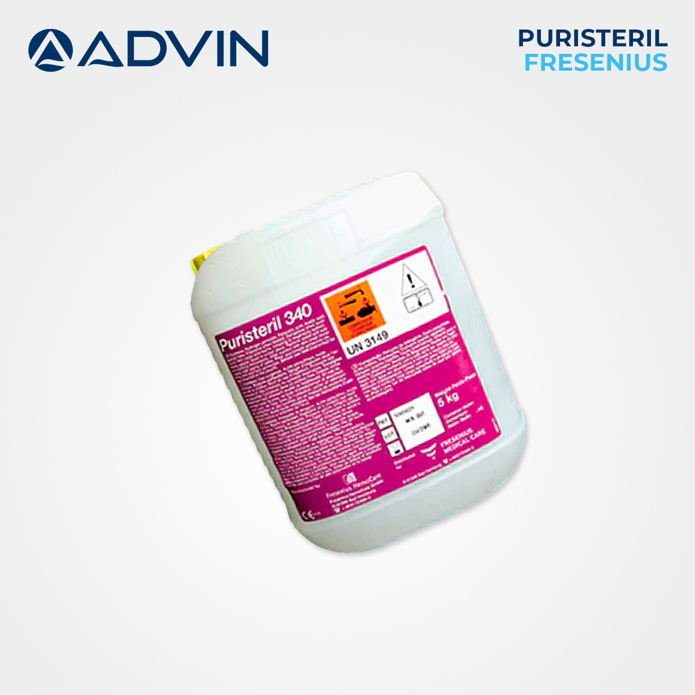 Puristerile Dialysis Disinfectant